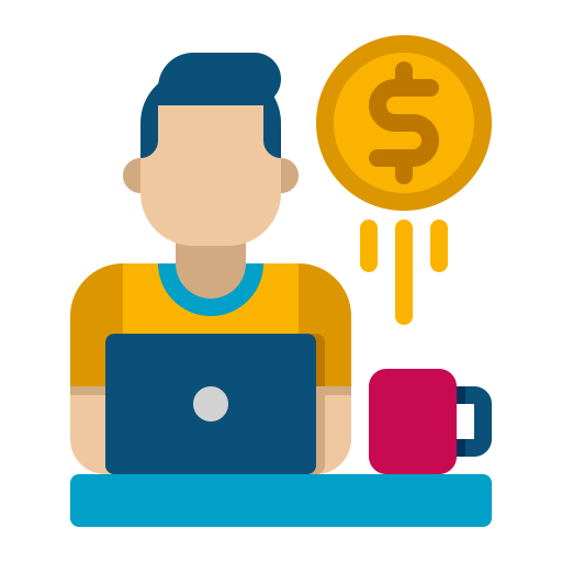 freelance work icon