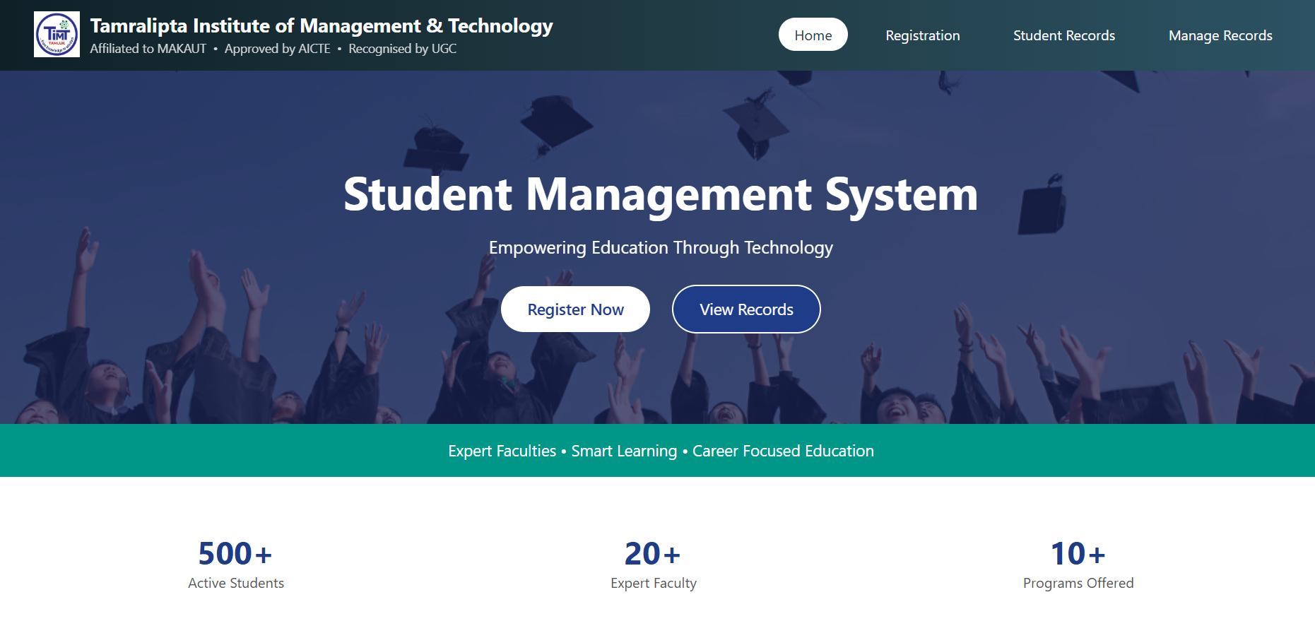 Student DB Management